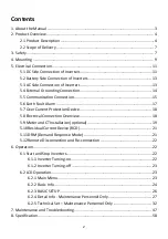 Preview for 4 page of Each Energy PHS3K-M1A User Manual