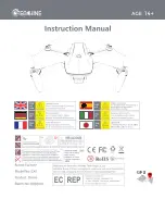 Eachine 0036847 Instruction Manual preview