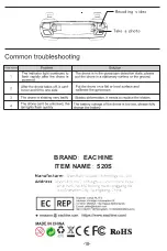 Preview for 18 page of Eachine 520S Manual