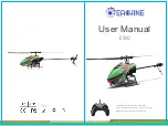 Eachine E130 User Manual preview