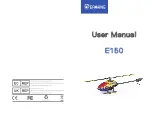 Eachine E150 User Manual preview