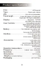 Preview for 9 page of Eachine EV100 User Manual