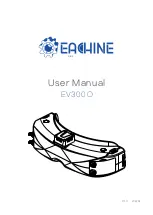 Eachine EV300O User Manual preview