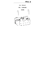 Eachine EW 30 User Manual preview