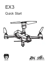 Предварительный просмотр 1 страницы Eachine EX3 Quick Start Manual