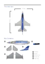 Предварительный просмотр 3 страницы Eachine F16 50MM EDF User Manual