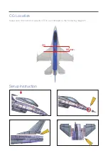 Предварительный просмотр 4 страницы Eachine F16 50MM EDF User Manual