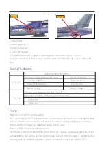 Предварительный просмотр 5 страницы Eachine F16 50MM EDF User Manual