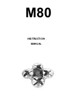 Предварительный просмотр 1 страницы Eachine M80 Instruction Manual