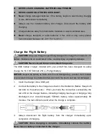 Предварительный просмотр 5 страницы Eachine M80 Instruction Manual