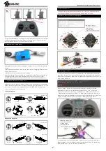 Preview for 2 page of Eachine Novice-III Quick Manual