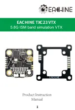 Preview for 4 page of Eachine TXC23 VTX Instruction Manual