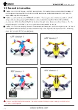 Preview for 2 page of Eachine V-tail 210 Quick Start Manual