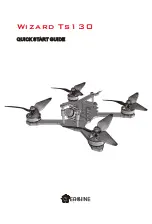 Eachine Wizard TS130 Quick Start Manual preview