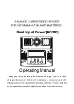 Предварительный просмотр 1 страницы Eachine WT50 Operating Manual