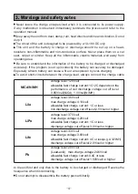 Предварительный просмотр 6 страницы Eachine WT50 Operating Manual