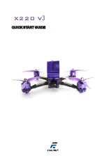 Eachine X220 V3 Quick Start Manual preview