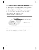 Предварительный просмотр 10 страницы Eacome G2S Series User Manual