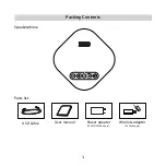 Предварительный просмотр 5 страницы Eacome SV15 Series User Manual