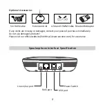 Предварительный просмотр 6 страницы Eacome SV15 Series User Manual