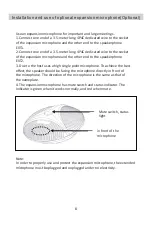 Preview for 10 page of Eacome SV3100 User Manual