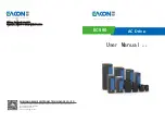 EACON EC590 Series User Manual preview