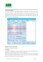 Preview for 8 page of EAD LP-LPD Quick Start Manual