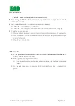 Preview for 10 page of EAD LP-LPD Quick Start Manual