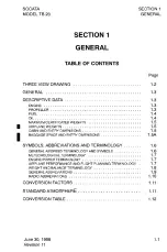 Предварительный просмотр 7 страницы EADS Socata TB 20 Pilot'S Information Manual