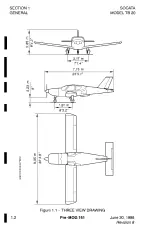 Preview for 8 page of EADS Socata TB 20 Pilot'S Information Manual