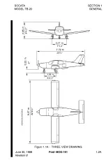 Предварительный просмотр 9 страницы EADS Socata TB 20 Pilot'S Information Manual