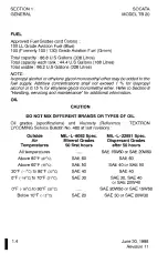 Preview for 12 page of EADS Socata TB 20 Pilot'S Information Manual