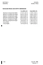 Preview for 14 page of EADS Socata TB 20 Pilot'S Information Manual