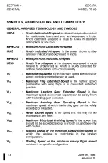 Preview for 16 page of EADS Socata TB 20 Pilot'S Information Manual