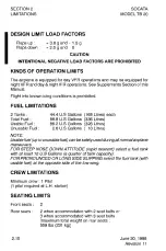 Preview for 32 page of EADS Socata TB 20 Pilot'S Information Manual