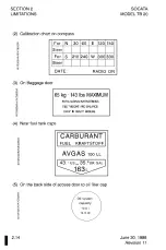 Preview for 36 page of EADS Socata TB 20 Pilot'S Information Manual