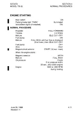 Предварительный просмотр 73 страницы EADS Socata TB 20 Pilot'S Information Manual