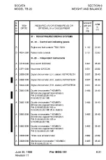 Предварительный просмотр 149 страницы EADS Socata TB 20 Pilot'S Information Manual