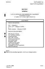 Preview for 355 page of EADS Socata TB 20 Pilot'S Information Manual