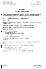 Preview for 370 page of EADS Socata TB 20 Pilot'S Information Manual