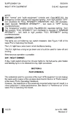 Предварительный просмотр 374 страницы EADS Socata TB 20 Pilot'S Information Manual