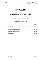 Предварительный просмотр 453 страницы EADS Socata TB 20 Pilot'S Information Manual