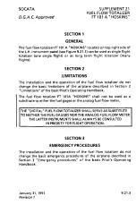 Предварительный просмотр 517 страницы EADS Socata TB 20 Pilot'S Information Manual