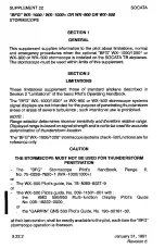 Предварительный просмотр 522 страницы EADS Socata TB 20 Pilot'S Information Manual