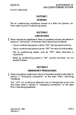 Предварительный просмотр 529 страницы EADS Socata TB 20 Pilot'S Information Manual