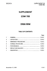 Preview for 663 page of EADS Socata TB 20 Pilot'S Information Manual