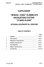 Предварительный просмотр 679 страницы EADS Socata TB 20 Pilot'S Information Manual