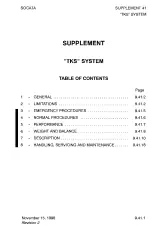 Preview for 735 page of EADS Socata TB 20 Pilot'S Information Manual