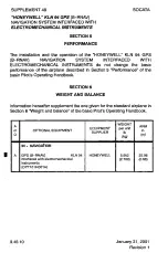 Preview for 816 page of EADS Socata TB 20 Pilot'S Information Manual