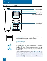 Предварительный просмотр 10 страницы Eads Telecom Connexity M720 User Manual